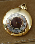 Cartier - Cartier Yellow Gold Mystery Pocket Watch (New Arrival) - The Keystone Watches