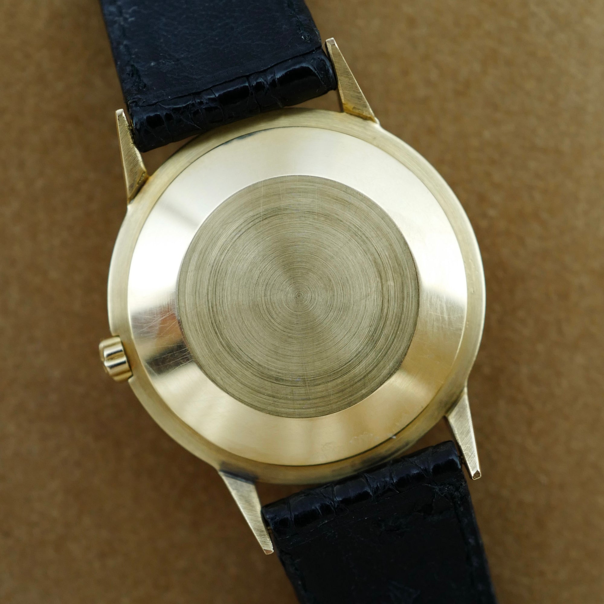 Patek Philippe Yellow Gold First Series Ref. 3448 with Indelible Enamel and Original Certificate