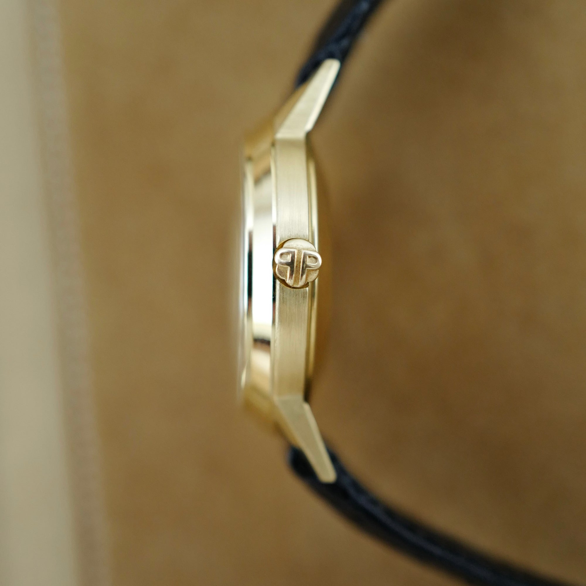 Patek Philippe Yellow Gold First Series Ref. 3448 with Indelible Enamel and Original Certificate