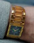 Piaget Yellow Gold Dancer Opal and Onyx Ref. 80317