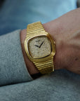 Piaget - Piaget Yellow Gold Pave TV Shaped Warhol Case Ref. 95121 (New Arrival) - The Keystone Watches