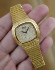 Piaget - Piaget Yellow Gold Pave TV Shaped Warhol Case Ref. 95121 (New Arrival) - The Keystone Watches