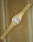 Piaget - Piaget Yellow Gold Pave TV Shaped Warhol Case Ref. 95121 (New Arrival) - The Keystone Watches