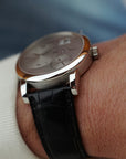 A. Lange & Sohne - A Lange and Sohne White Gold Lange 1 Ref. 101.025 (New Arrival) - The Keystone Watches