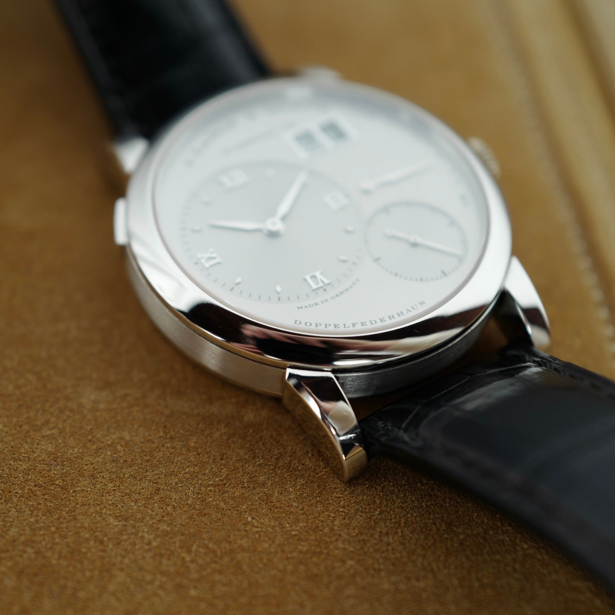 A. Lange &amp; Sohne - A Lange and Sohne Platinum Lange 1 Ref. 101.025 - The Keystone Watches