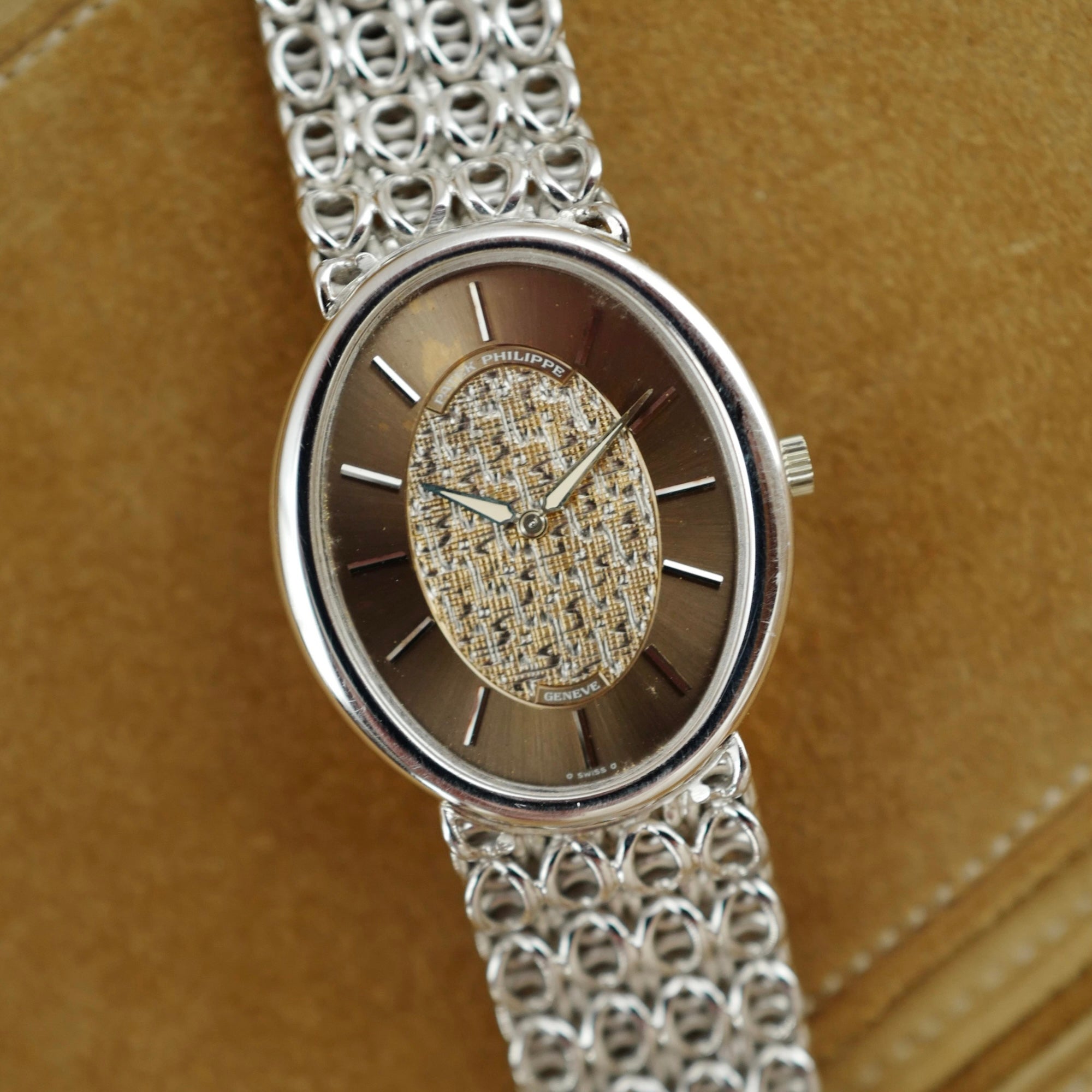 Patek Philippe White Gold Ellipse Ref. 3798