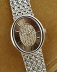 Patek Philippe White Gold Ellipse Ref. 3798