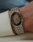 Patek Philippe White Gold Ellipse Ref. 3798