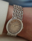 Patek Philippe White Gold Ellipse Ref. 3798