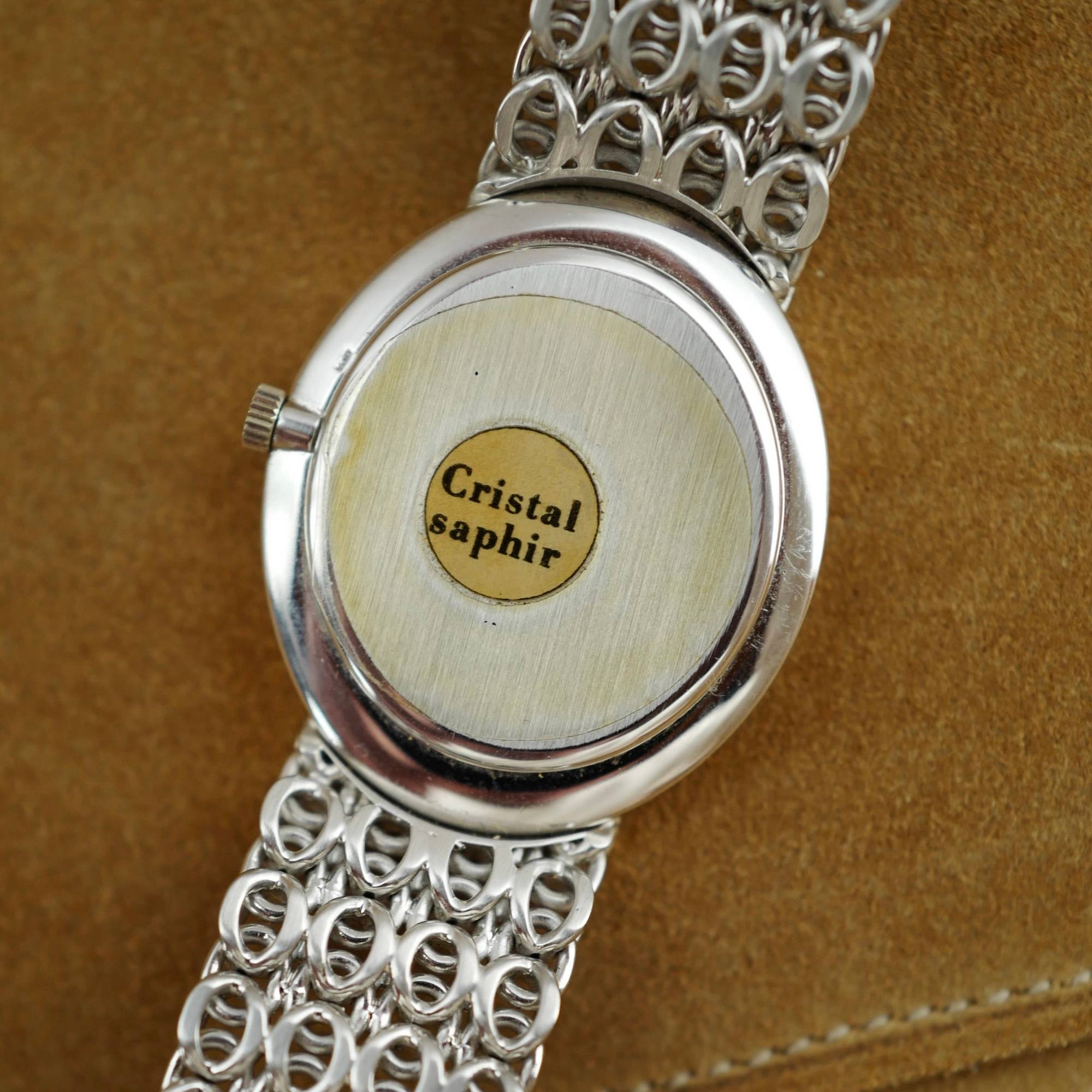 Patek Philippe - Patek Philippe White Gold Ellipse Ref. 3798 - The Keystone Watches