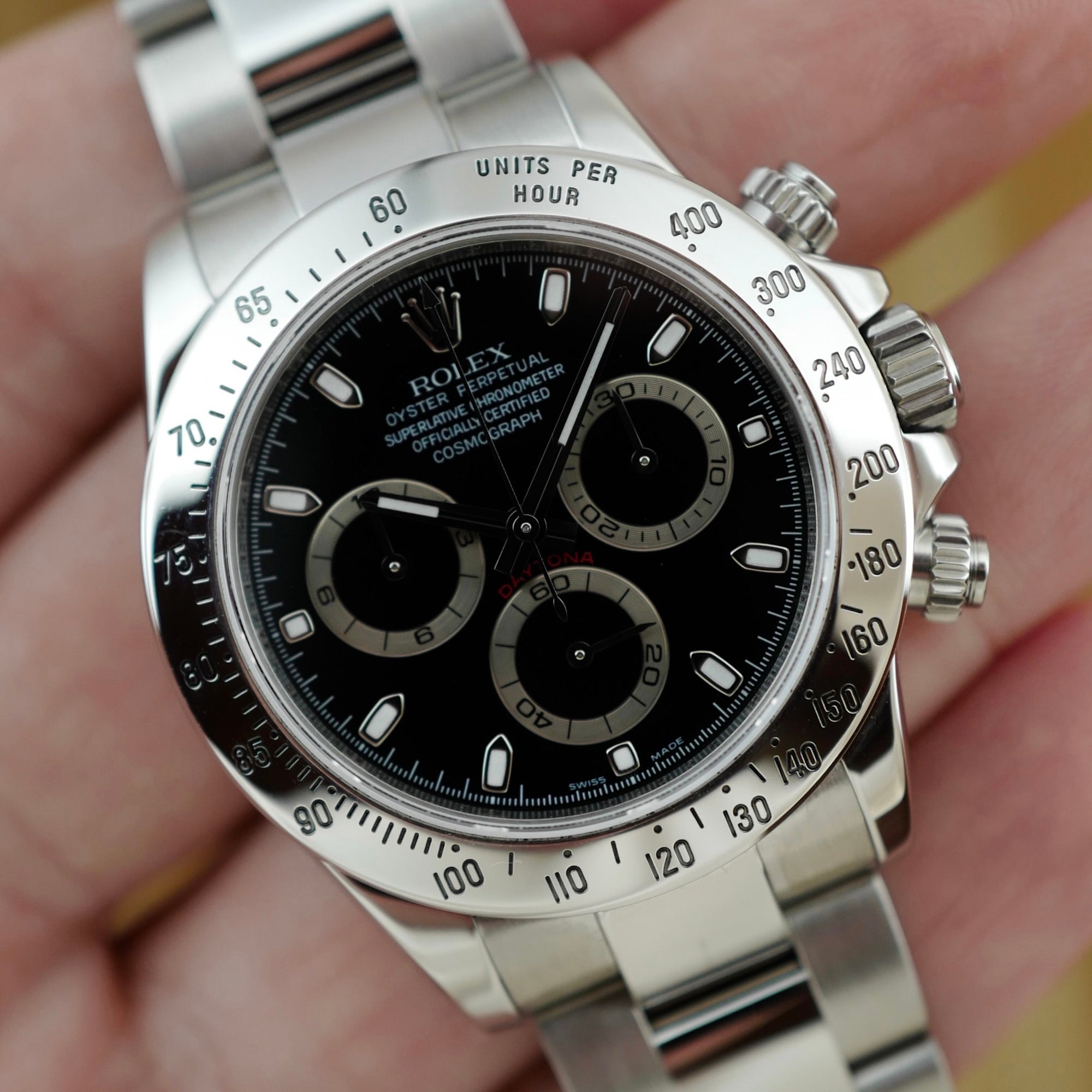 Rolex Steel Daytona Ref. 116520