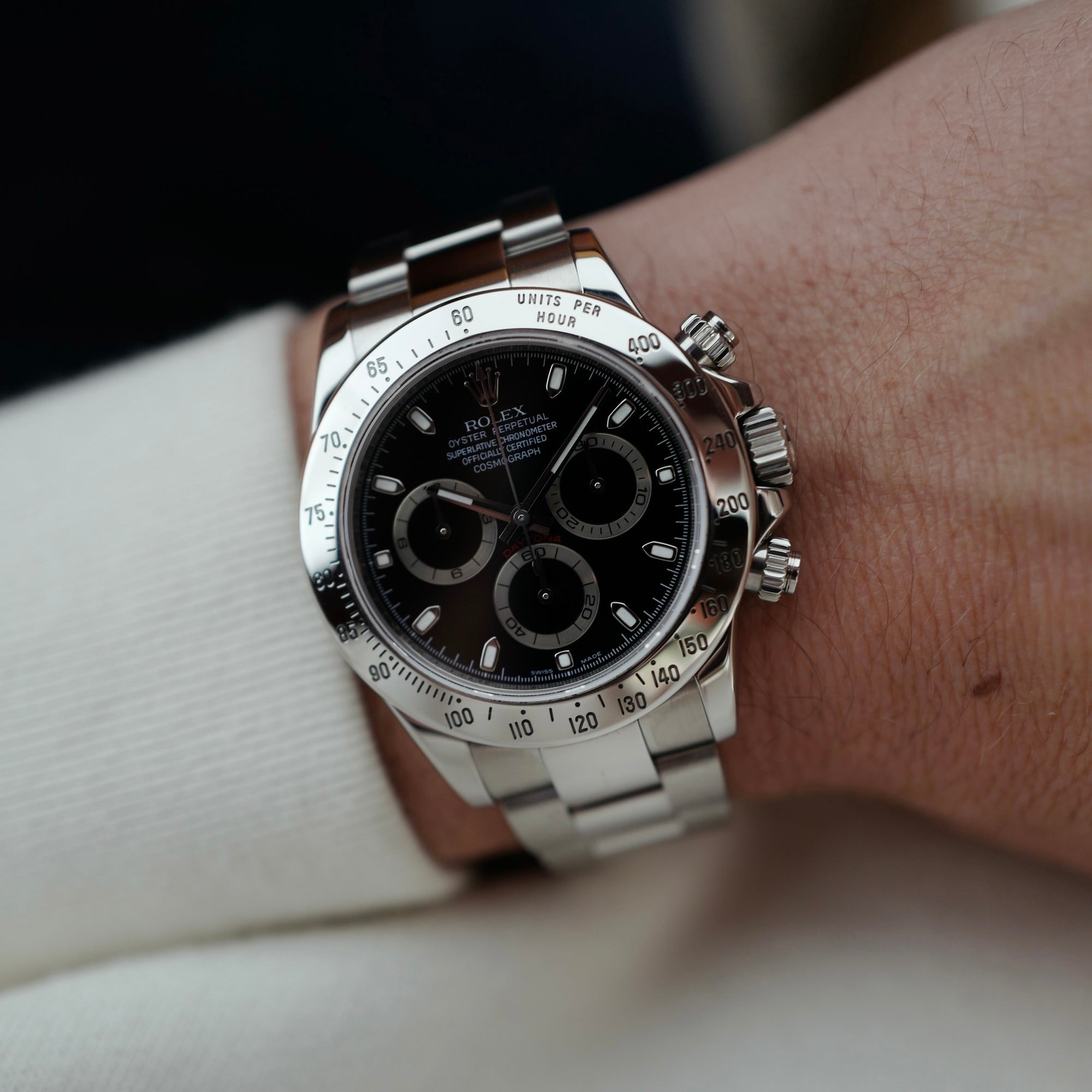 Rolex Steel Daytona Ref. 116520