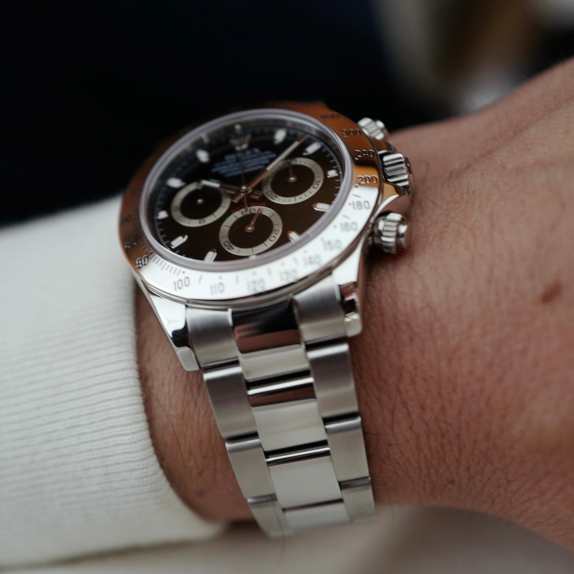 Rolex Steel Daytona Ref. 116520