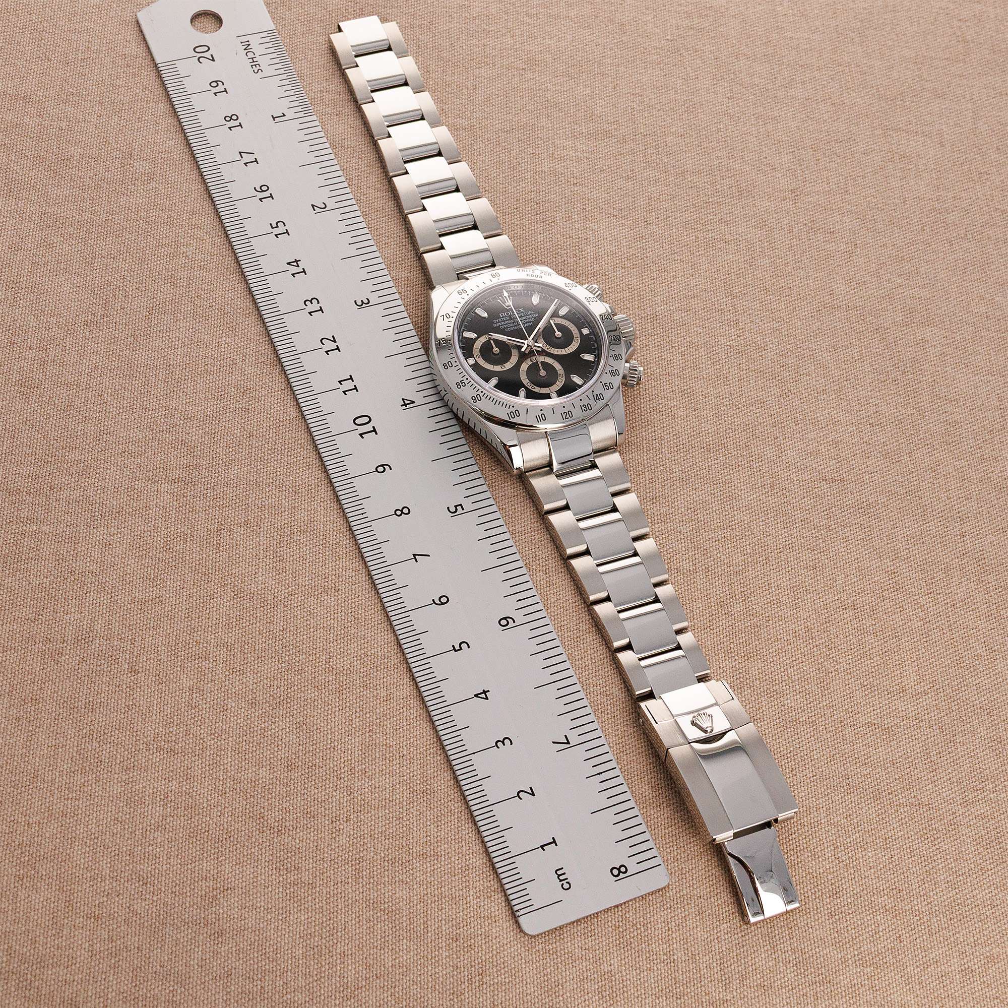 Rolex Steel Daytona Ref. 116520