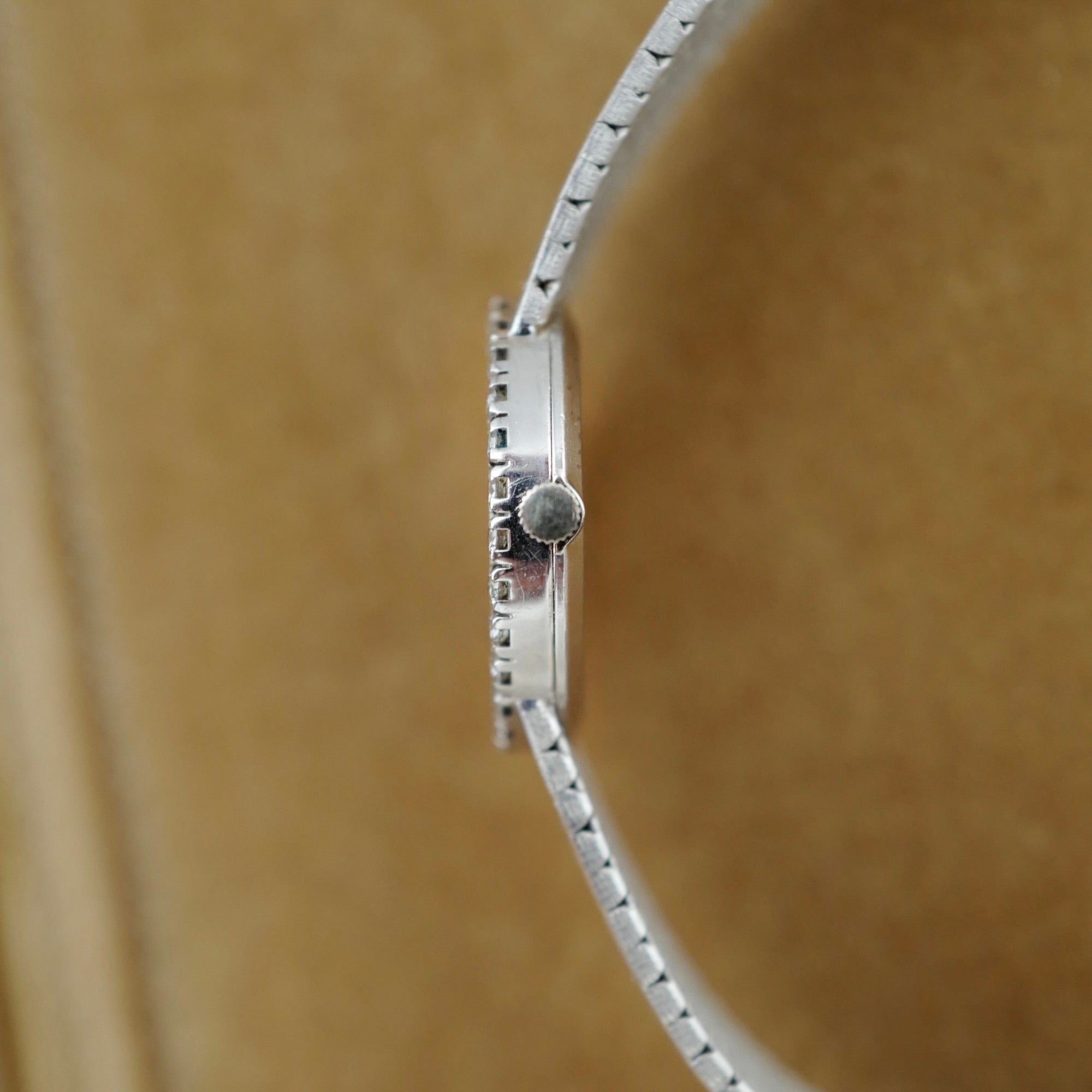 Vacheron Constantin - Vacheron Constantin White Gold Bracelet Watch with Diamonds and Opal Dial - The Keystone Watches