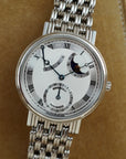 Breguet - Breguet White Gold Power Reserve Moonphase Classique Ref. 3130 on Bracelet (New Arrival) - The Keystone Watches