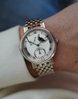 Breguet - Breguet White Gold Power Reserve Moonphase Classique Ref. 3130 on Bracelet (New Arrival) - The Keystone Watches