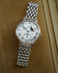 Breguet - Breguet White Gold Power Reserve Moonphase Classique Ref. 3130 on Bracelet (New Arrival) - The Keystone Watches