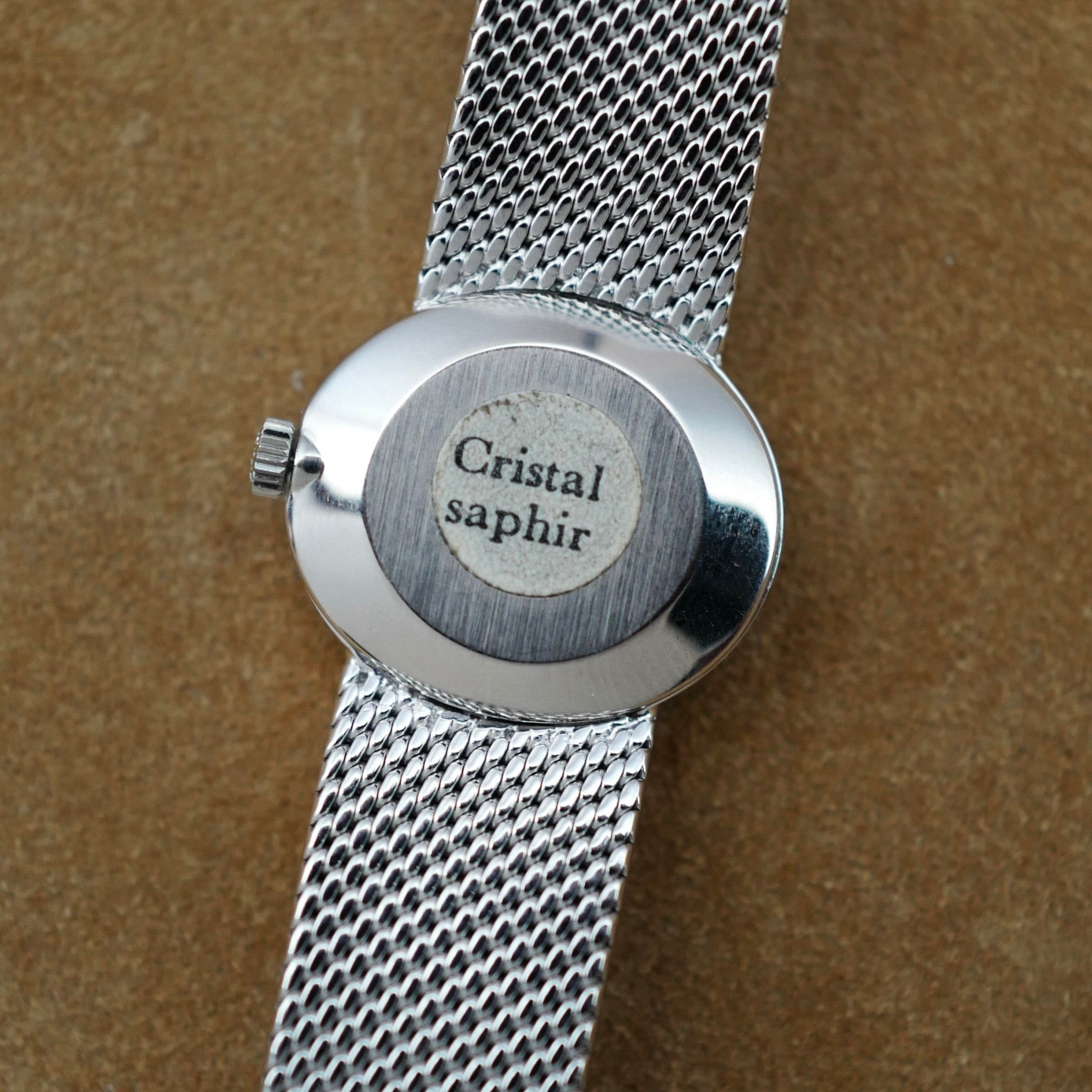 Patek Philippe - Patek White Gold Mini Ellipse Ref. 3349 - The Keystone Watches