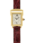 Cartier - Cartier Yellow Gold Tank Trapeze Watch - The Keystone Watches