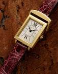 Cartier - Cartier Yellow Gold Tank Trapeze Watch - The Keystone Watches