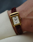 Cartier - Cartier Yellow Gold Tank Trapeze Watch - The Keystone Watches