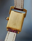 Cartier - Cartier Yellow Gold Tank Trapeze Watch - The Keystone Watches