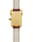 Cartier - Cartier Yellow Gold Tank Trapeze Watch - The Keystone Watches