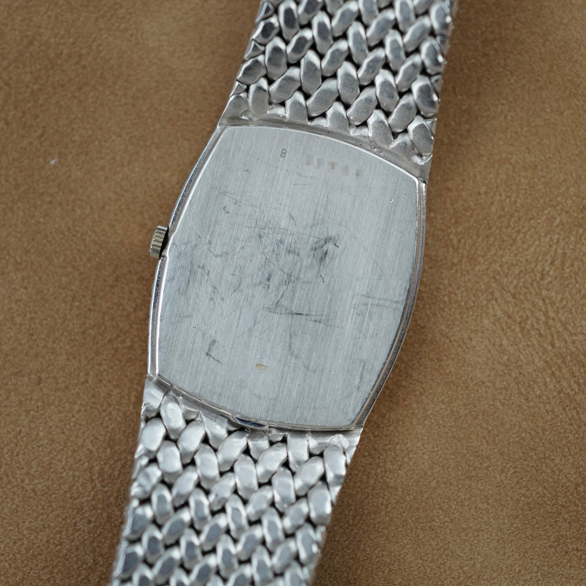 Audemars Piguet White Gold Cobra Band Watch Ref. 56525