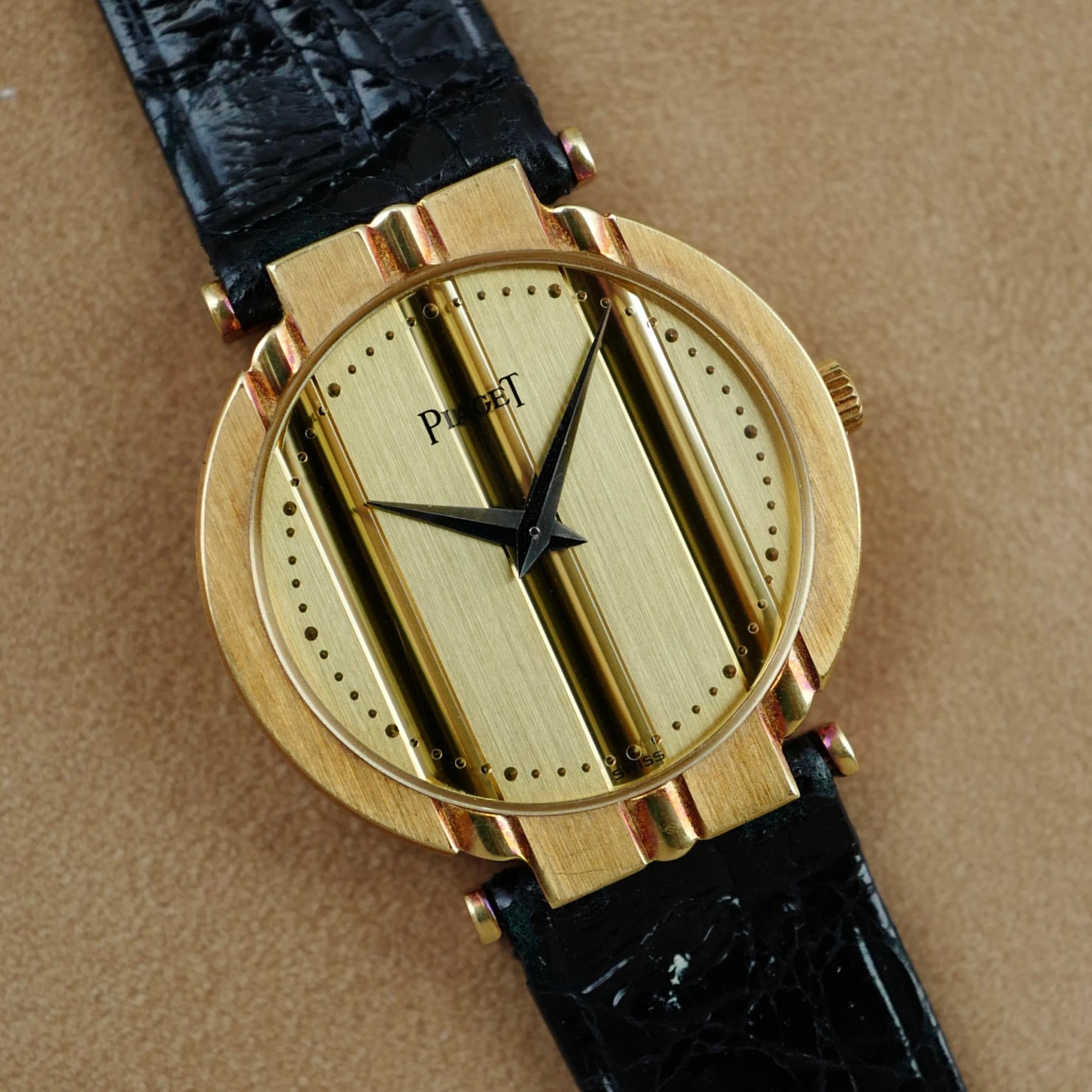 Piaget - Piaget Yellow Gold Polo Ref. 8273 with Box & Papers (New Arrival) - The Keystone Watches