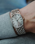 Patek Philippe White Gold Ellipse Ref. 3648 with JPE Chain Bracelet (New Arrival)