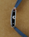 Cartier - Cartier White Gold Lanieres Tank Allongee Watch Ref. 2544 with Sapphires (New Arrival) - The Keystone Watches