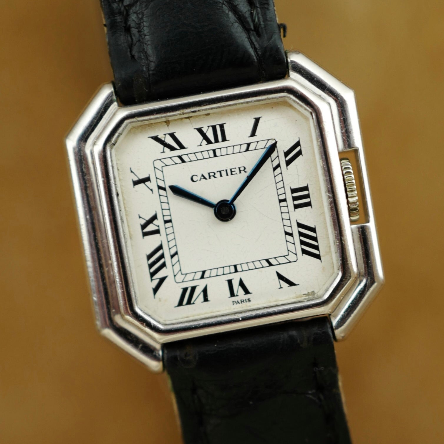 Cartier - Cartier White Gold Tank Ceinture Watch (New Arrival) - The Keystone Watches