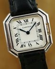 Cartier - Cartier White Gold Tank Ceinture Watch (New Arrival) - The Keystone Watches