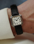 Cartier - Cartier White Gold Tank Ceinture Watch (New Arrival) - The Keystone Watches