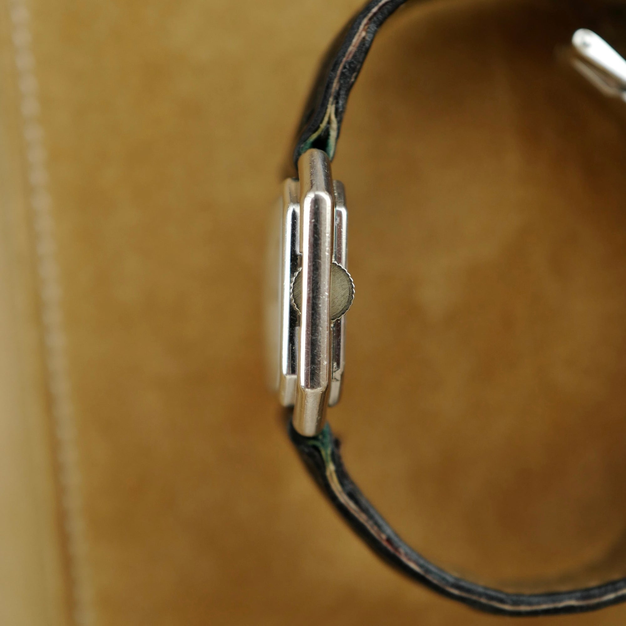 Cartier - Cartier White Gold Tank Ceinture Watch (New Arrival) - The Keystone Watches