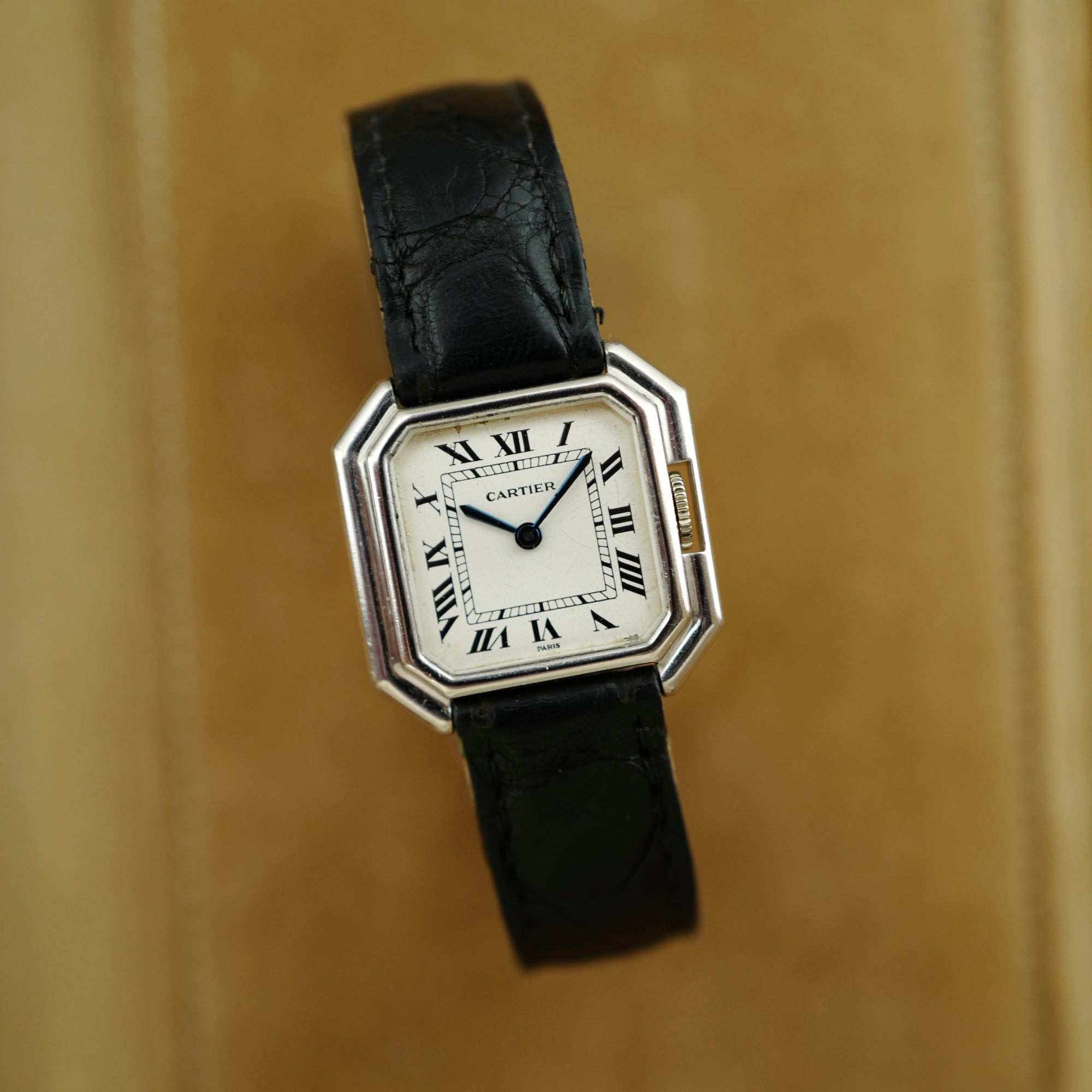 Cartier - Cartier White Gold Tank Ceinture Watch (New Arrival) - The Keystone Watches