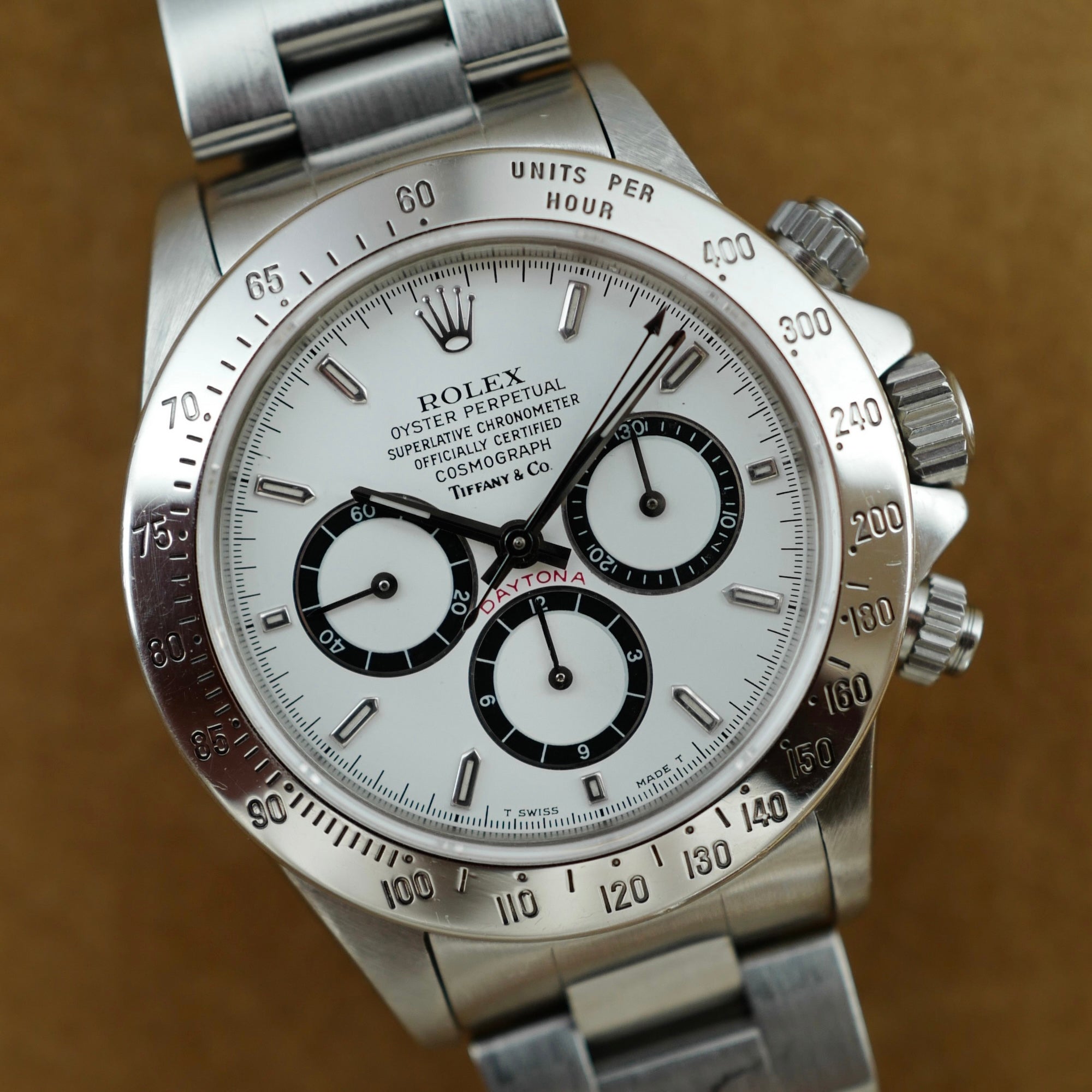 Rolex - Rolex Zenith Daytona Ref. 16520 retailed by Tiffany & Co. (New Arrival) - The Keystone Watches