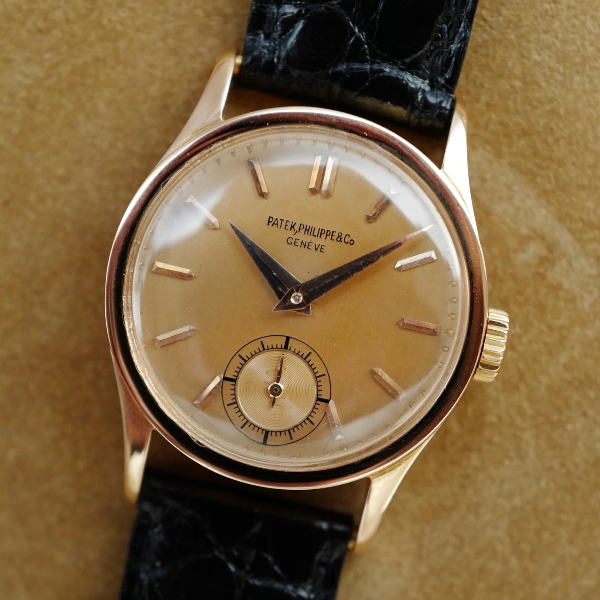 Patek Philippe - Patek Philippe Rose Gold Calatrava Watch Ref. 96 - The Keystone Watches