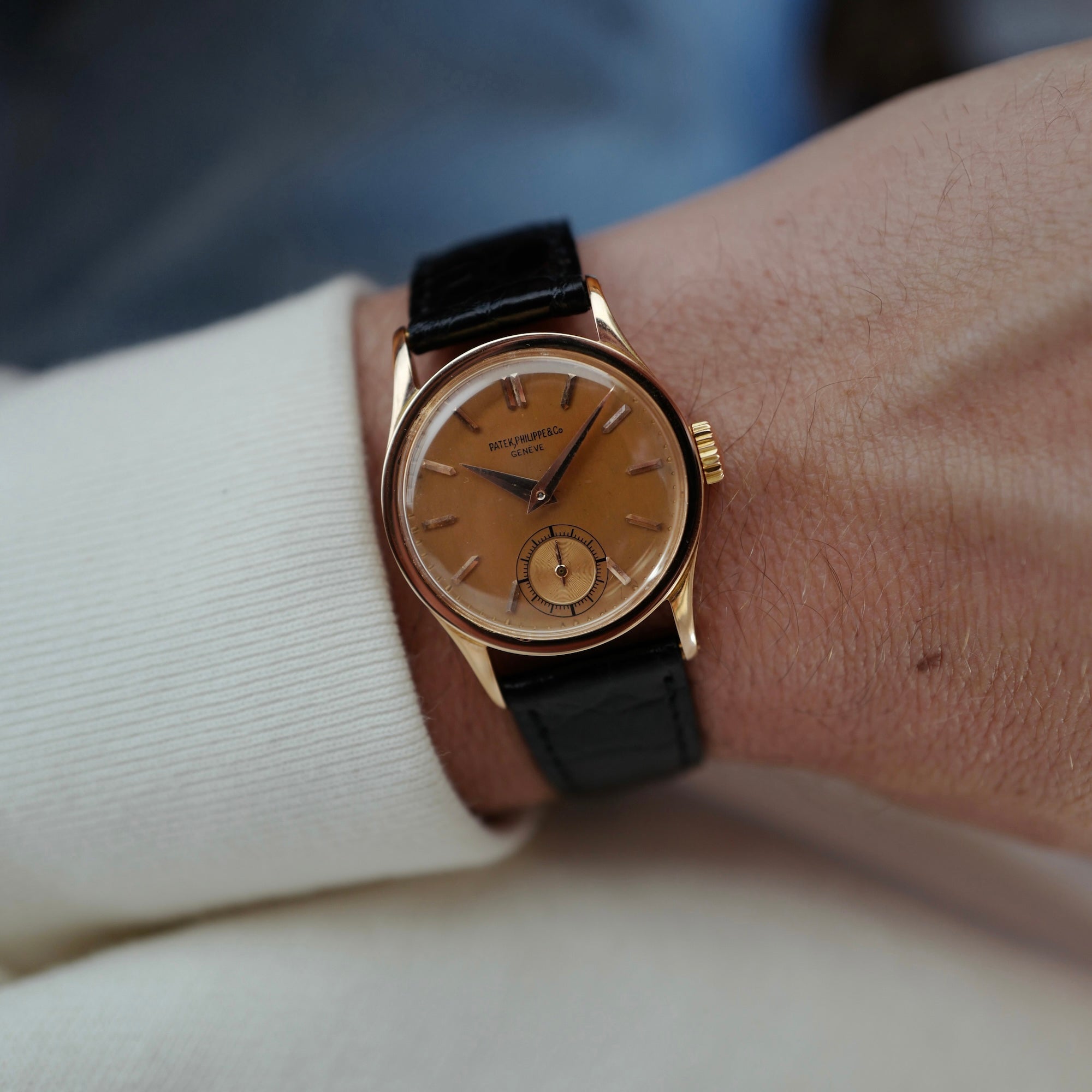 Patek Philippe - Patek Philippe Rose Gold Calatrava Watch Ref. 96 (New Arrival) - The Keystone Watches