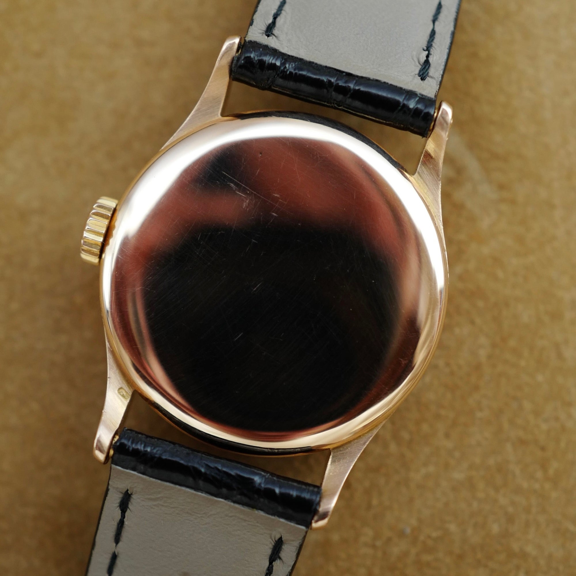 Patek Philippe - Patek Philippe Rose Gold Calatrava Watch Ref. 96 (New Arrival) - The Keystone Watches