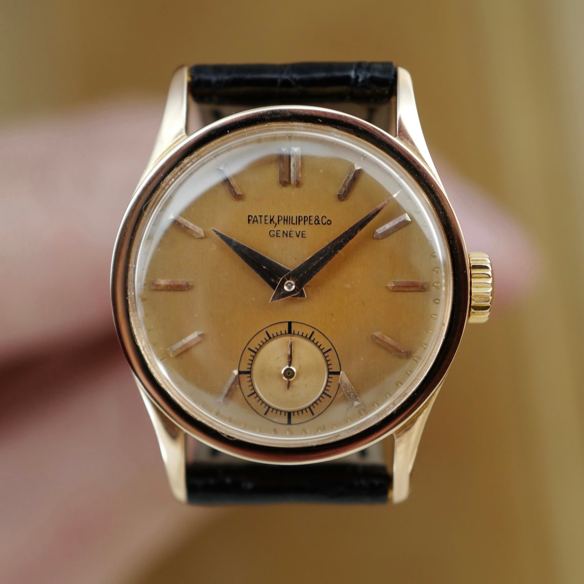 Patek Philippe - Patek Philippe Rose Gold Calatrava Watch Ref. 96 (New Arrival) - The Keystone Watches