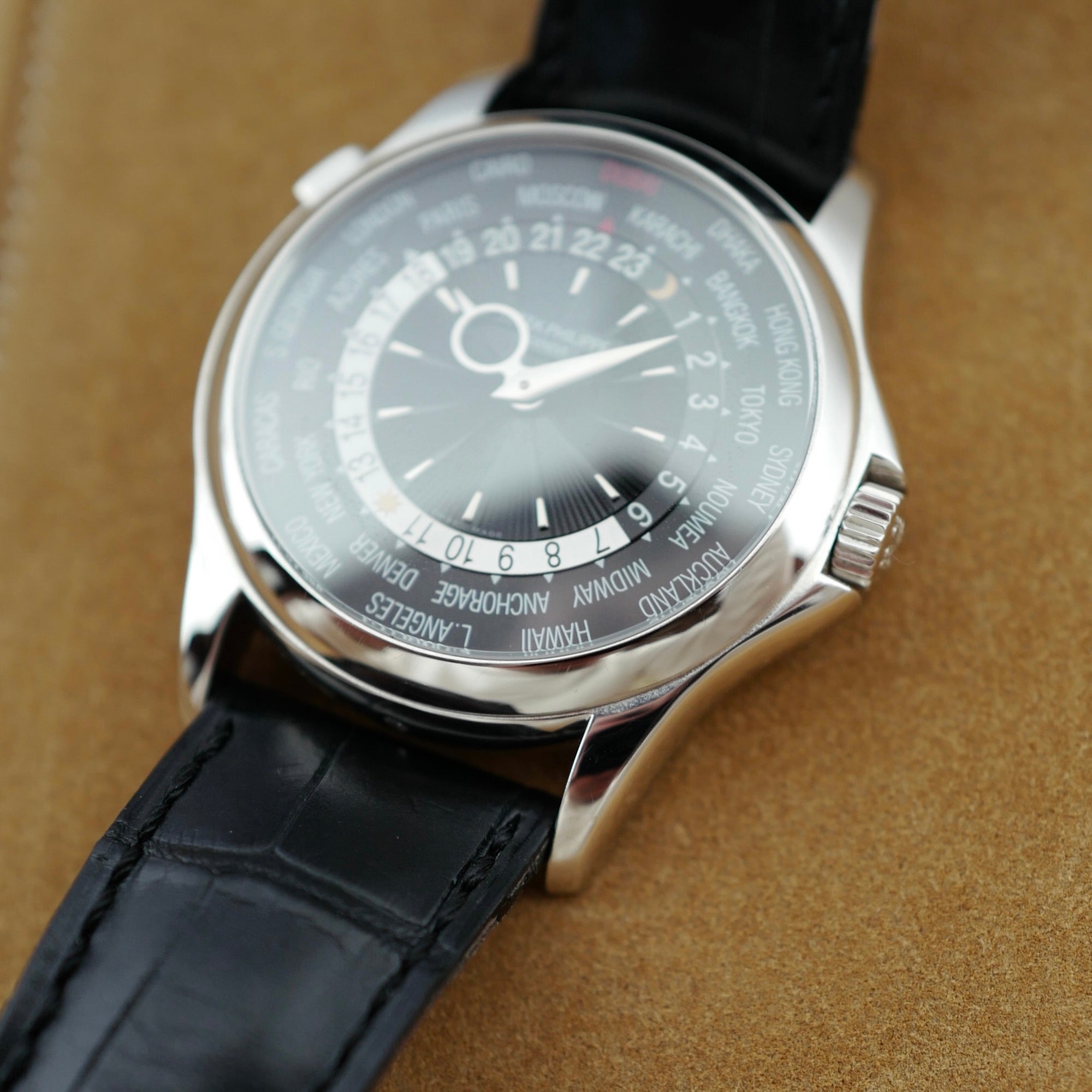 Patek Philippe Platinum World Time Ref. 5130, Dubai Edition