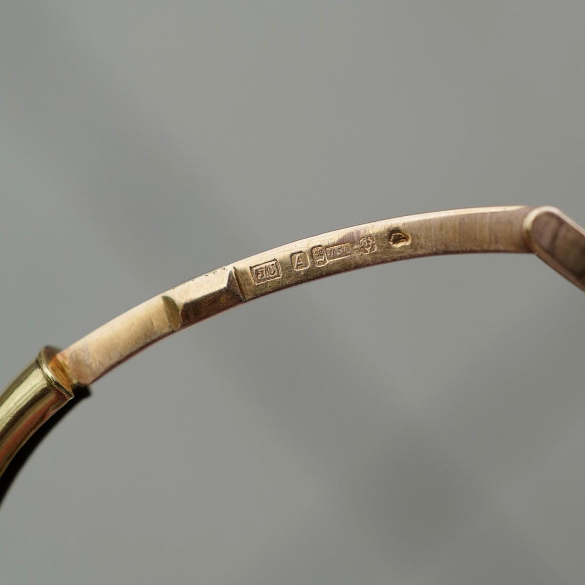 Cartier Yellow Gold London Enamel Watch, Circa 1936