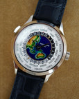 Patek Philippe - Patek Philippe White Gold World Time Enamel Watch Ref. 5231 (New Arrival) - The Keystone Watches