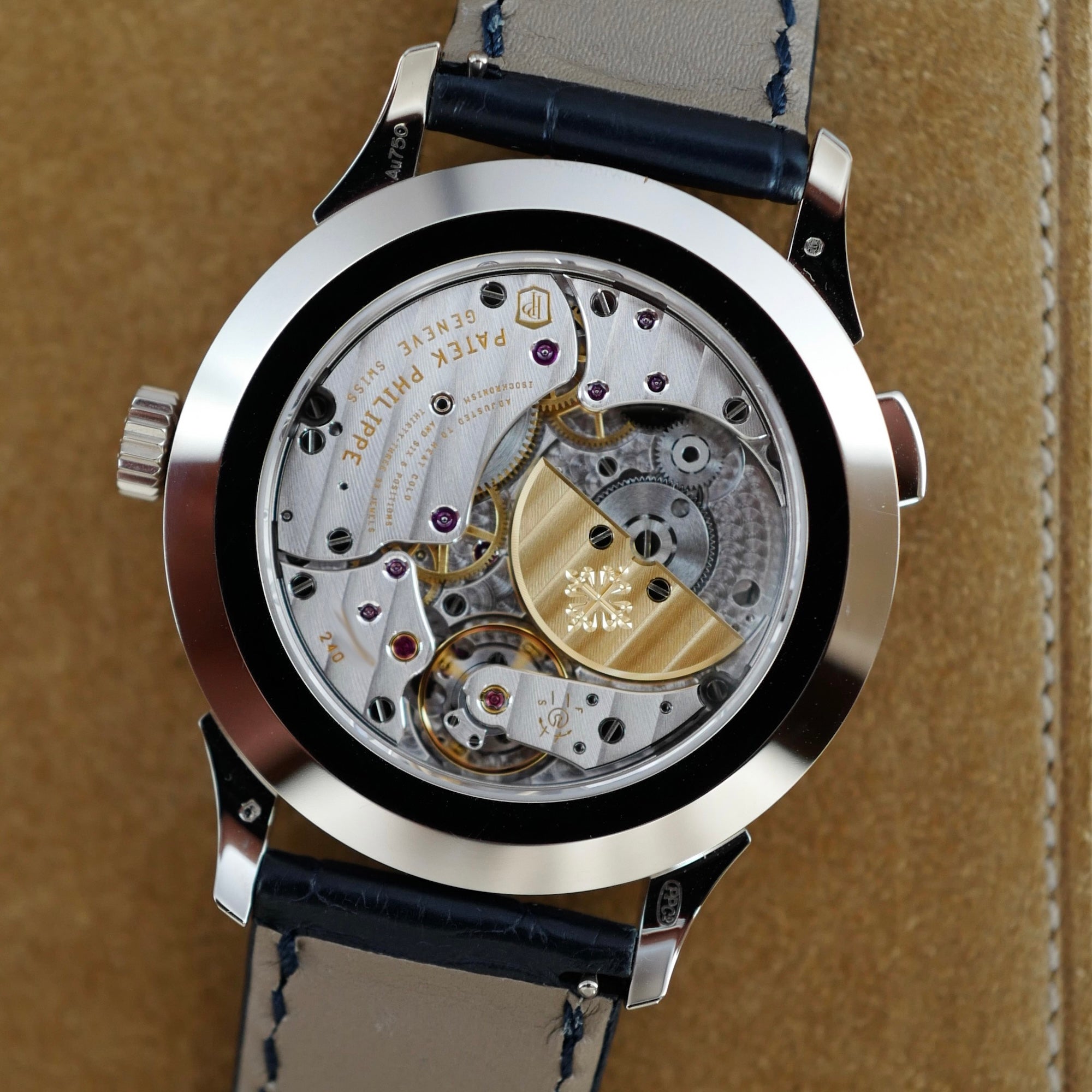 Patek Philippe - Patek Philippe White Gold World Time Enamel Watch Ref. 5231 (New Arrival) - The Keystone Watches