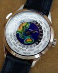 Patek Philippe - Patek Philippe White Gold World Time Enamel Watch Ref. 5231 (New Arrival) - The Keystone Watches