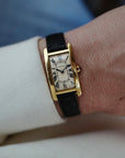 Cartier - Cartier Yellow Gold Tank Cintree, Circa 1966 (New Arrival) - The Keystone Watches