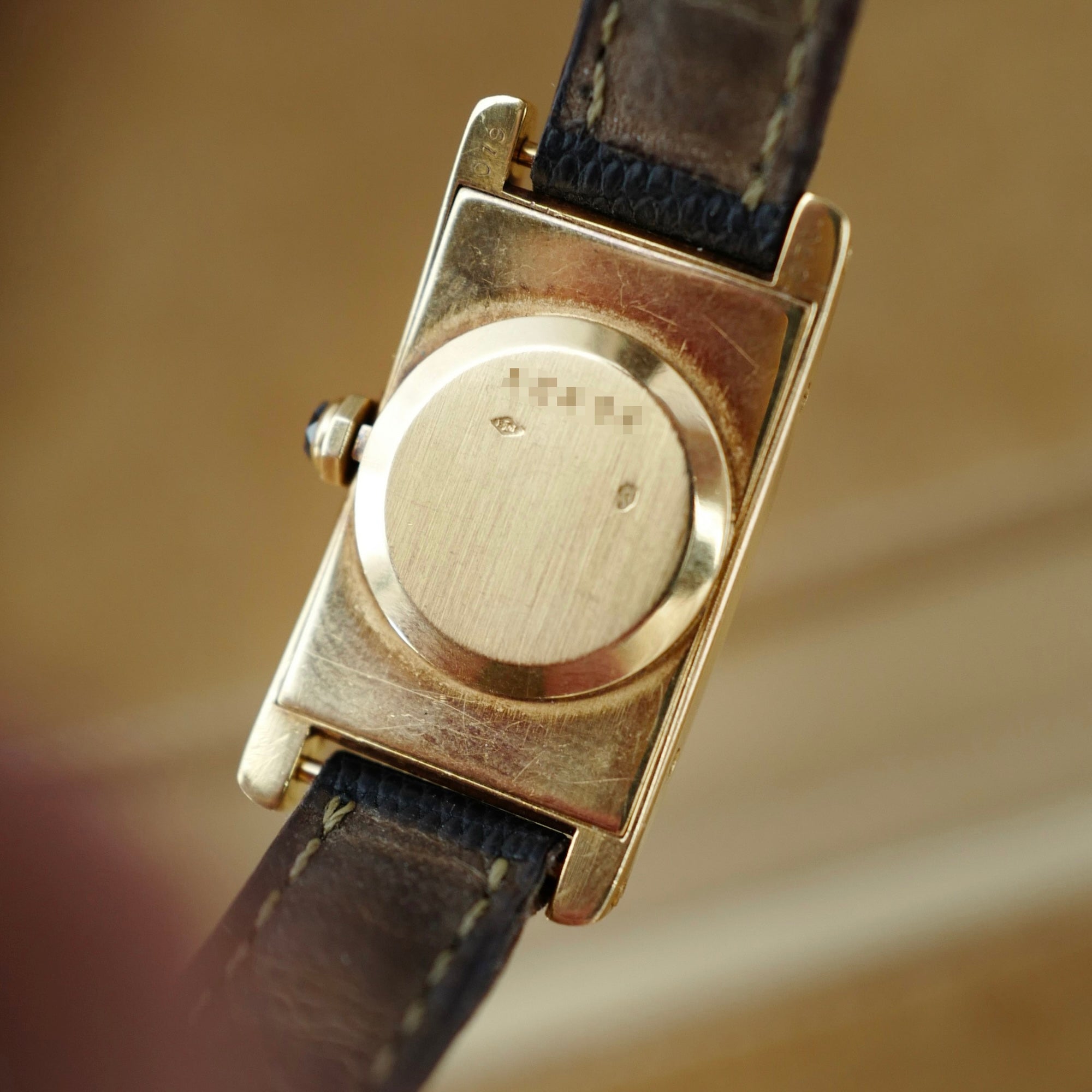 Cartier - Cartier Yellow Gold Tank Cintree, Circa 1966 (New Arrival) - The Keystone Watches