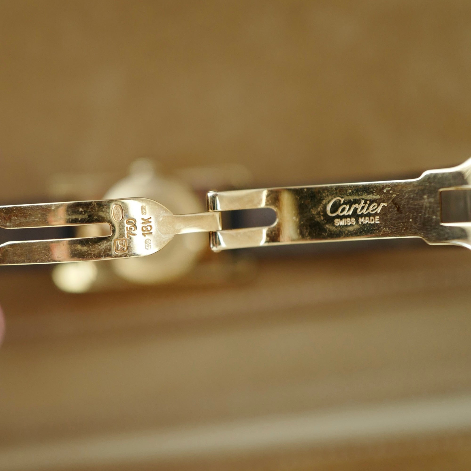 Cartier - Cartier Yellow Gold Tank Cintree, Circa 1966 (New Arrival) - The Keystone Watches